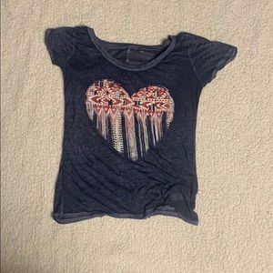heart t-shirt